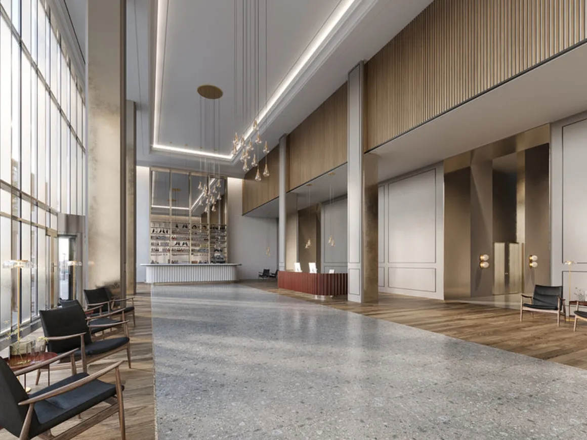 Nuura Blossi gulvlampe Nordic Gold