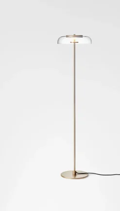 Nuura Blossi gulvlampe Nordic Gold