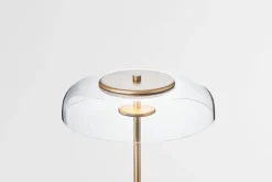 Nuura Blossi gulvlampe Nordic Gold