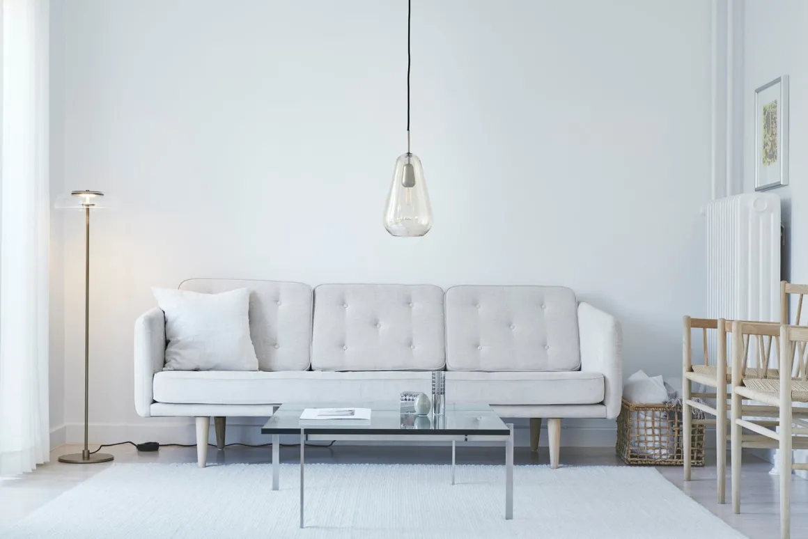 Nuura Blossi gulvlampe Nordic Gold