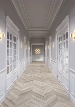 Nuura Blossi vegglampe/taklampe Klar