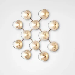 Nuura Liila 12 taklampe/vegglampe - optic