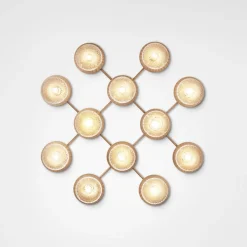 Nuura Liila 12 taklampe/vegglampe - optic