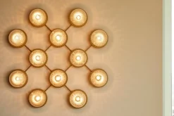 Nuura Liila 12 taklampe/vegglampe - optic