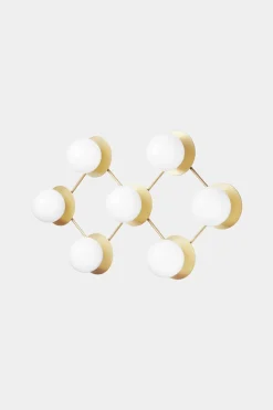 Nuura Liila 7 taklampe/vegglampe - opal