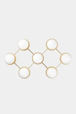 Nuura Liila 7 taklampe/vegglampe - opal