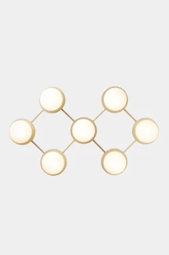 Nuura Liila 7 taklampe/vegglampe - opal