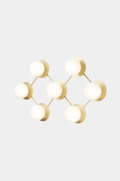 Nuura Liila 7 taklampe/vegglampe - opal