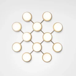 Nuura Liila 12 taklampe/vegglampe - opal