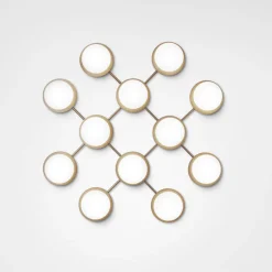 Nuura Liila 12 taklampe/vegglampe - opal