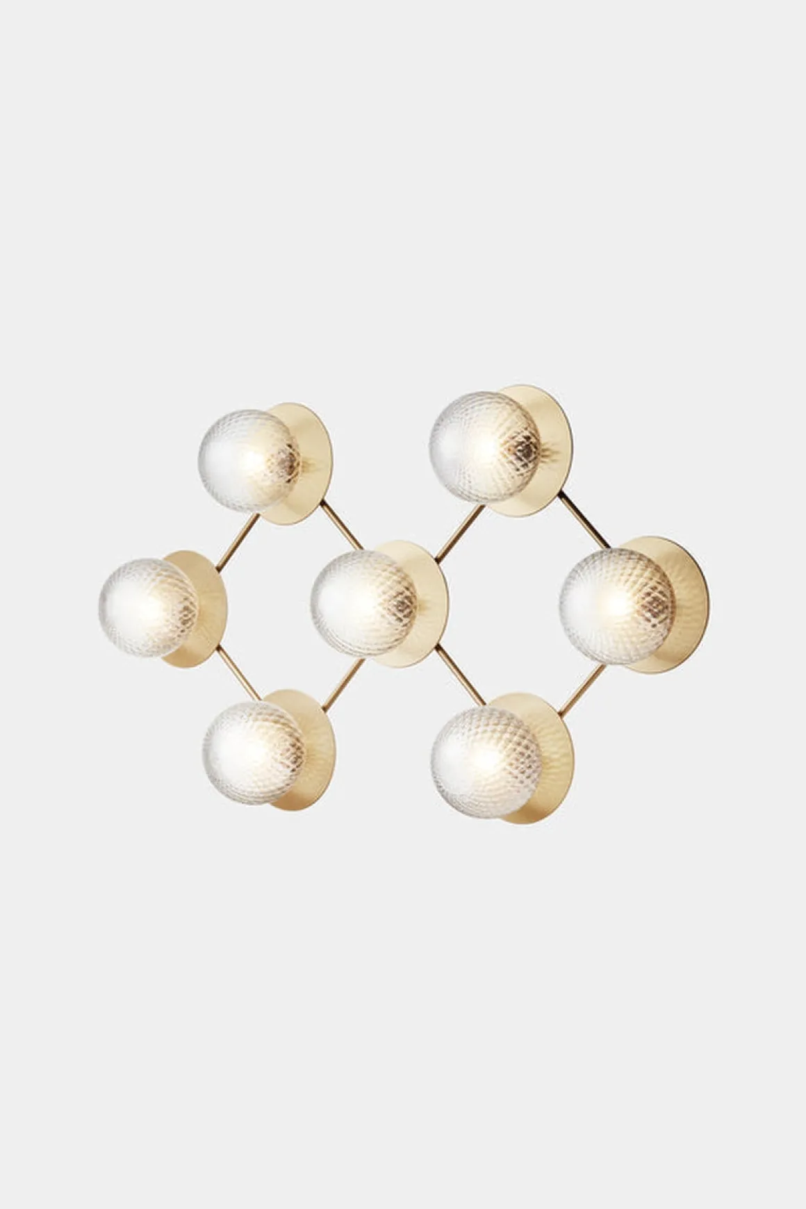 Nuura Liila 7 taklampe/vegglampe - optic