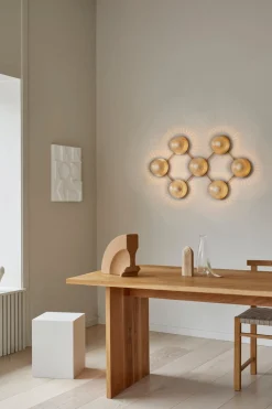 Nuura Liila 7 taklampe/vegglampe - optic