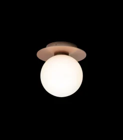 Nuura Liila 1 utendørslampe - mørk bronse/opal