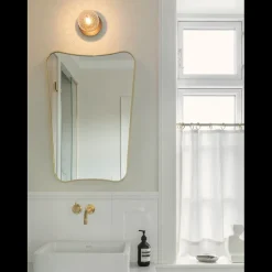 Nuura Liila 1 vegglampe/taklampe - Small - Bronse / Klar