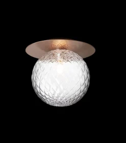 Nuura Liila 1 vegglampe/taklampe - large - bronse / optikk