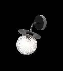 Nuura Liila utendørslampe - svart/optikk