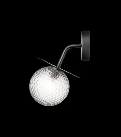 Nuura Liila utendørslampe - svart/optikk