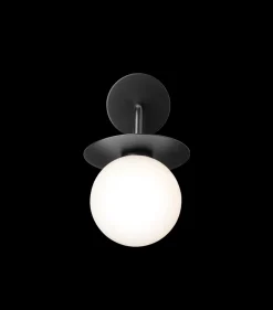 Nuura Liila utendørslampe - svart/opal