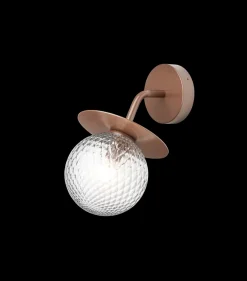 Nuura Liila utendørslampe - bronse/optikk