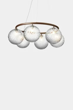 Nuura Miira 6 circular bronse / optikk