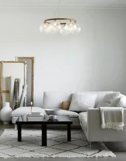 Nuura Miira 6 circular bronse / optikk