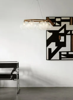 Nuura Miira 6 circular bronse / optikk