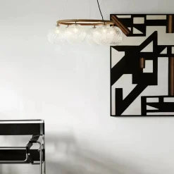 Nuura Miira 6 circular bronse / optikk