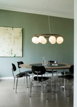 Nuura Miira 8 circular bronse / opal