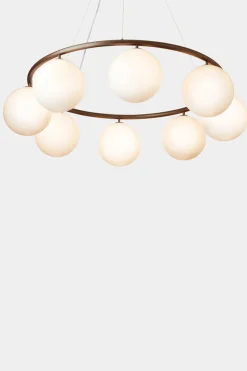 Nuura Miira 8 circular bronse / opal