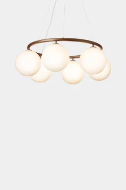 Nuura Miira 6 circular bronse / opal