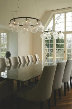 Nuura Miira 8 circular bronse / optikk