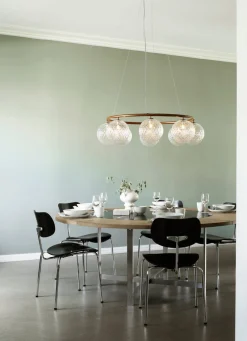 Nuura Miira 8 circular bronse / optikk