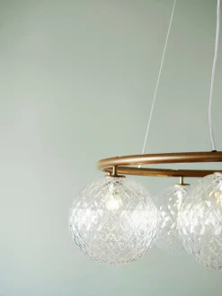 Nuura Miira 8 circular bronse / optikk