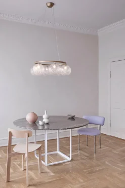 Nuura Miira 6 circular messing / optikk