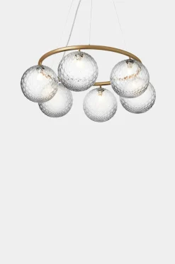 Nuura Miira 6 circular messing / optikk