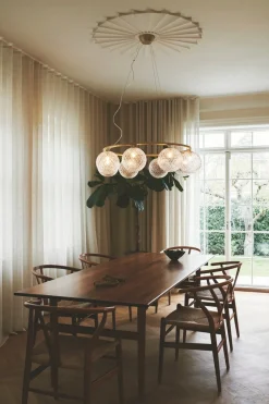 Nuura Miira 8 circular messing / optikk