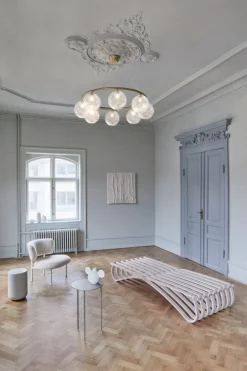 Nuura Miira 8 circular messing / optikk