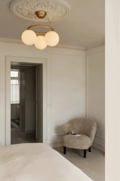 Nuura Miira 3 circular taklampe