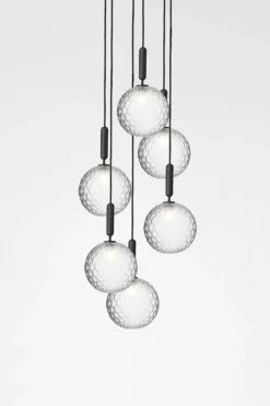 Nuura Miira 6 large Grå / Optikk