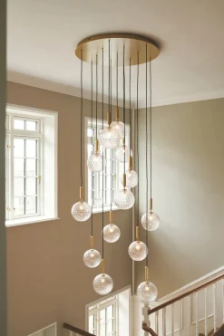 Nuura Miira 13 large messing / optikk