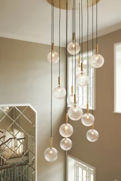 Nuura Miira 13 large messing / optikk