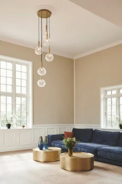 Nuura Miira 6 large messing / opal