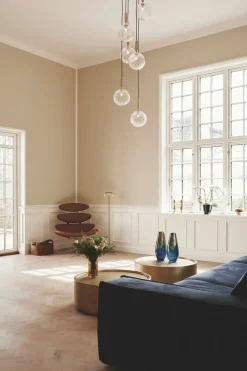 Nuura Miira 6 large messing / optikk