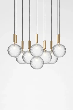 Nuura Miira 13 large messing / opal