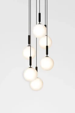 Nuura Miira 6 large svart / opal