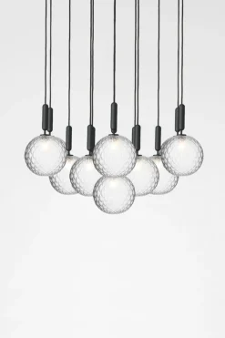 Nuura Miira 13 large svart / opal