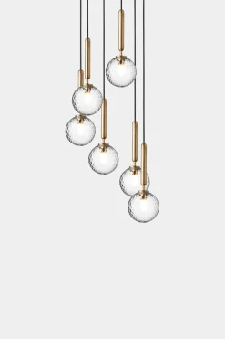 Nuura Miira 6 messing / opal