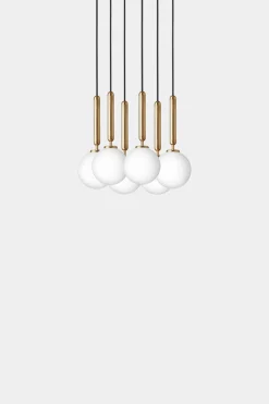 Nuura Miira 6 messing / opal