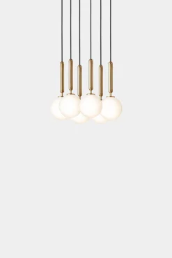 Nuura Miira 6 messing / opal