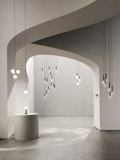 Nuura Miira 3 messing / opal